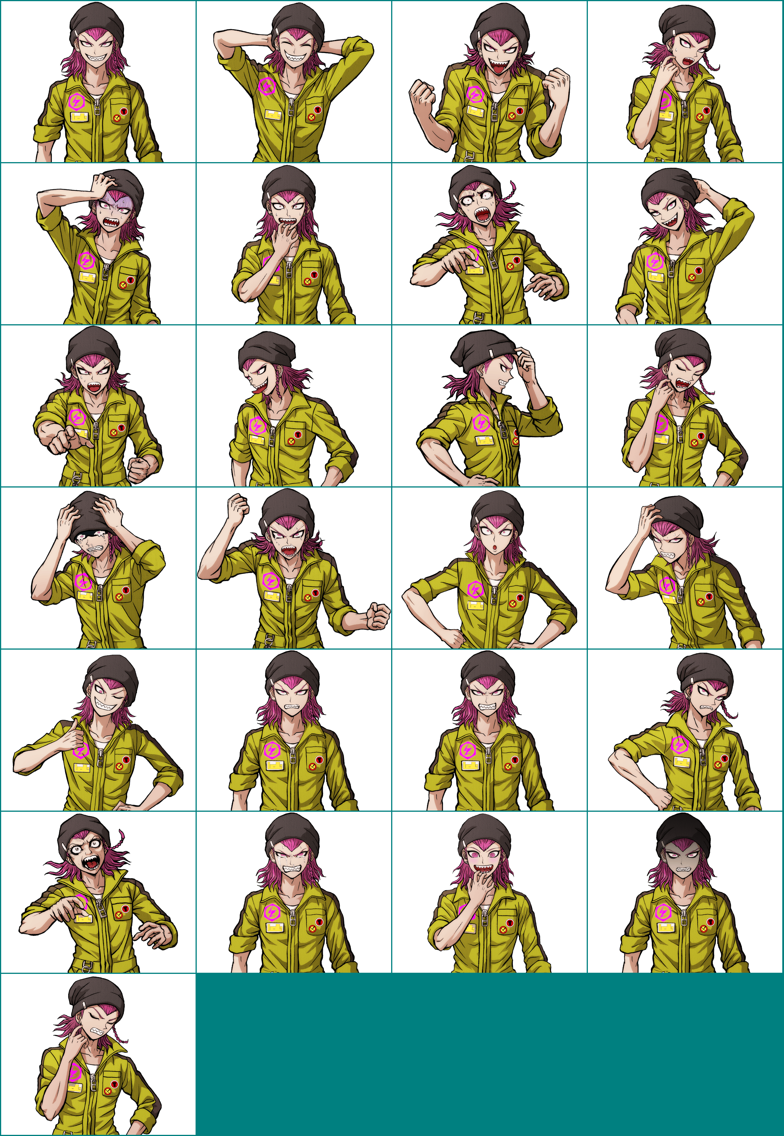 Featured image of post Kazuichi Soda Sprites Blushing Kazuichi has done a lot more than characters like sonia akane and gundam though i like all three of them as well