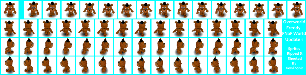 PC / Computer - Five Nights at Freddy's 2 - Toy Freddy - The Spriters  Resource