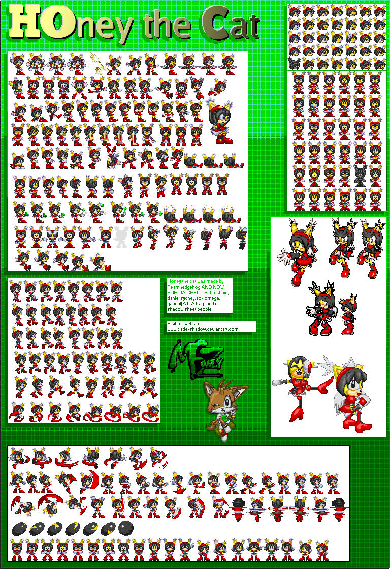 Custom / Edited - Sonic the Hedgehog Customs - Tails - The Spriters Resource