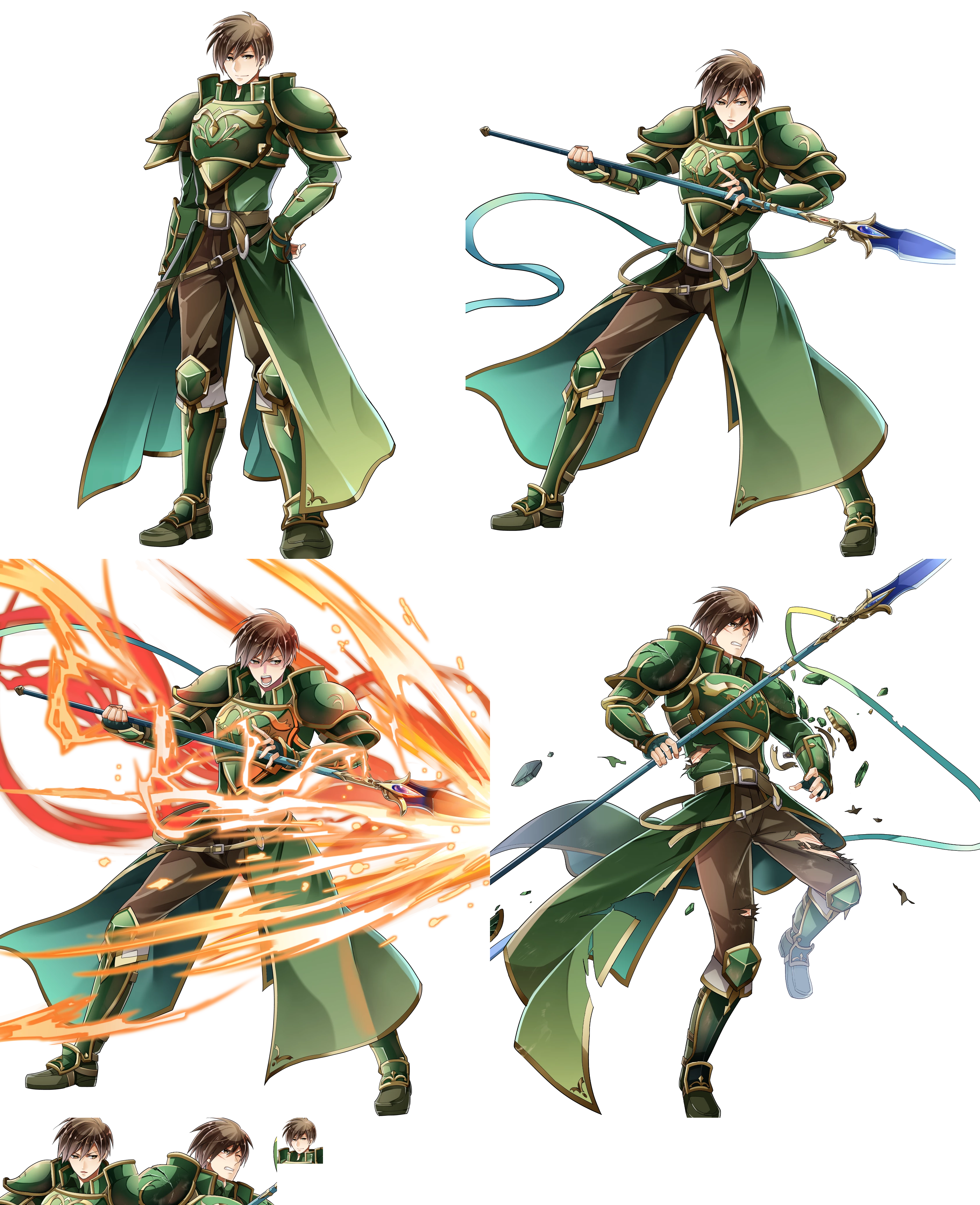 Mobile - Fire Emblem: Heroes - Roderick - The Spriters Resource