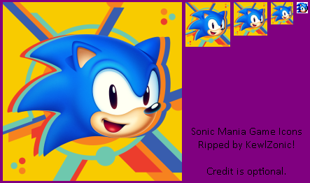 PC / Computer - Sonic Mania - Sonic the Hedgehog - The Models Resource