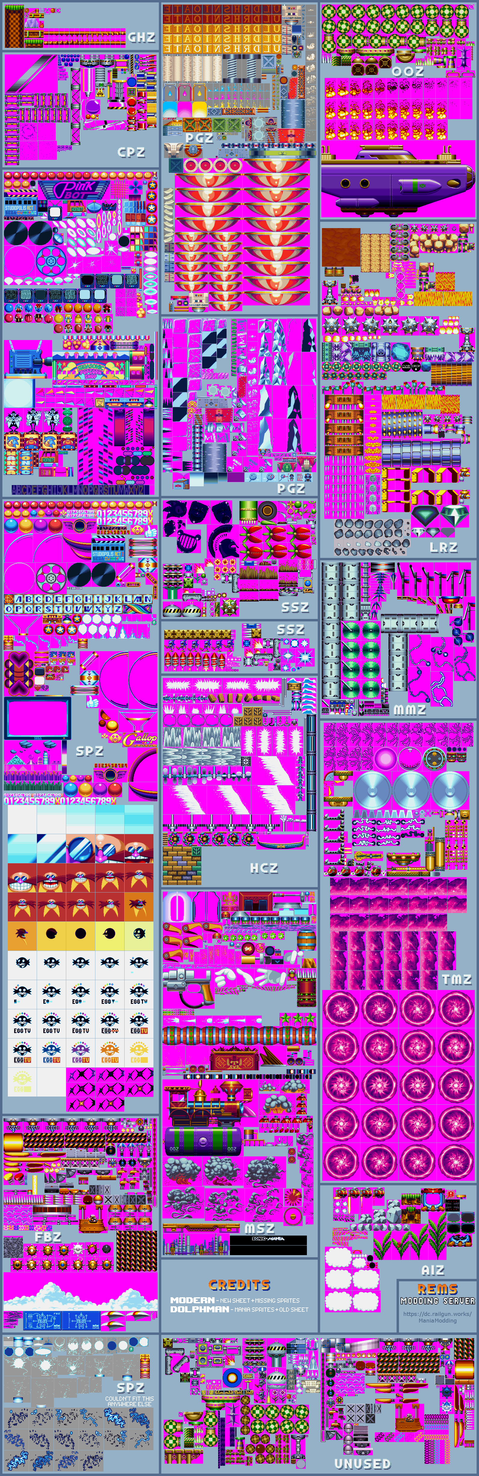 PC / Computer - Sonic Mania - Puyo Puyo/Mean Bean Machine - The Spriters  Resource