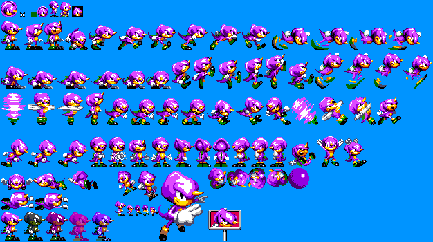 Genesis / 32X / SCD - Sonic Classic Heroes (Hack) - Act Number Icons - The  Spriters Resource