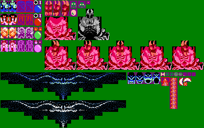 Nes The Mysterious Murasame Castle Jpn Bosses The Spriters Resource