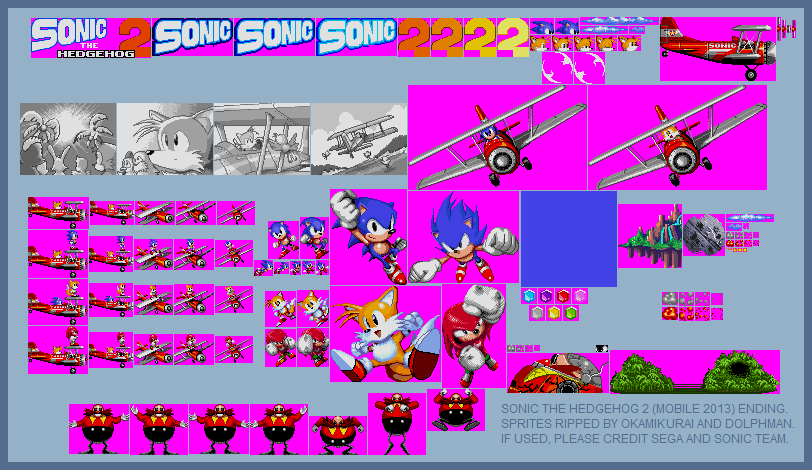 Mobile - Sonic the Hedgehog Part 1 & 2 - Sonic - The Spriters Resource