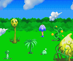 Western Jungle Map - Klonoa 2: Dream Champ Tournament