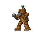 Mokujin - Namco X Capcom