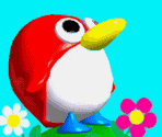 Pyoro T - WarioWare: Touched!
