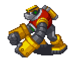 GutsMan.EXE - Mega Man Battle Network