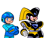 Character Select - Rockman Battle & Fighters (JPN)