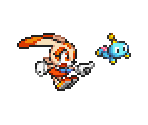 Cream - Sonic Battle