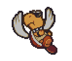 Paratroopa - Paper Mario