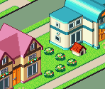 ACDC Town - Mega Man Battle Network 5