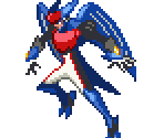 LarkMan.EXE - Mega Man Battle Network 5