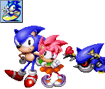 Omake Sprites - Sonic the Hedgehog CD (1995 / 1996)
