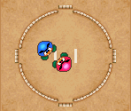 Tap-Tap Sumo - Mario Party Advance