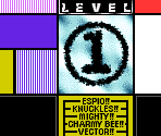 Title Card - Knuckles' Chaotix
