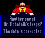 RAM Cartridge Error Screens - Sonic the Hedgehog CD