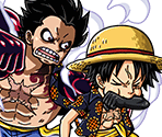 #1593 - Monkey D. Luffy - Gear Four: Bounceman - One Piece: Treasure Cruise