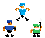 Enemies - Bonanza Bros.
