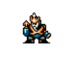 Wave Man - Mega Man (USA)
