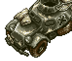 Falling Armored Car - Metal Slug