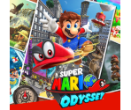 HOME Menu Icon - Super Mario Odyssey
