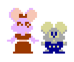 Mappy Jr. and Mapico - Mappy-Land