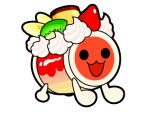 Cake Don & Kat - Taiko no Tatsujin Wii: Dodoon to 2-Daime! (JPN)