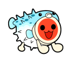 Puffer Fish Don & Kat - Taiko no Tatsujin Wii: Dodoon to 2-Daime! (JPN)