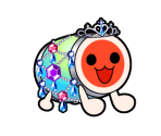 Sparkly Jewel Don & Kat - Taiko no Tatsujin Wii: Dodoon to 2-Daime! (JPN)