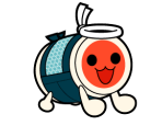 Headband Don & Kat - Taiko no Tatsujin Wii: Dodoon to 2-Daime! (JPN)