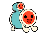 Chibi Don & Kat - Taiko no Tatsujin Wii: Dodoon to 2-Daime! (JPN)