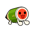 Pencil Don & Kat - Taiko no Tatsujin Wii: Dodoon to 2-Daime! (JPN)