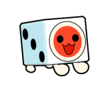 Dice Don & Kat - Taiko no Tatsujin Wii: Dodoon to 2-Daime! (JPN)