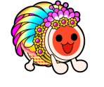 Carnival Don & Kat - Taiko no Tatsujin Wii: Dodoon to 2-Daime! (JPN)