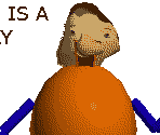 It's a Bully - Baldi's Basics in Education and Learning
