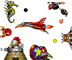 Badniks - Sonic the Hedgehog 2