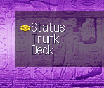 Menu - Yu-Gi-Oh!: Reshef of Destruction