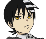Death the Kid - Soul Eater: Monotone Princess
