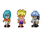Bulma's Familly - Dragon Ball Z: The Legacy of Goku II