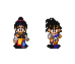 Goku's Familly - Dragon Ball Z: The Legacy of Goku II