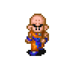 Krillin - Dragon Ball Z: The Legacy of Goku II