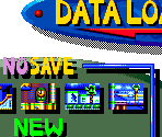 Menus - Knuckles' Chaotix