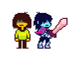 Kris (Chapter 1 + 2) - Deltarune