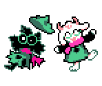 Ralsei (Chapter 1 + 2) - Deltarune