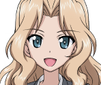 Kay - Girls und Panzer Dream Tank Match