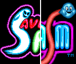 Title Screen (USA/JPN) - Avenging Spirit
