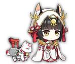 212 Nagato (Great Fox's Shiroshouzoku) - Azur Lane