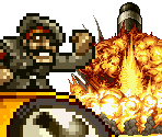 Golden Morden - Metal Slug Attack